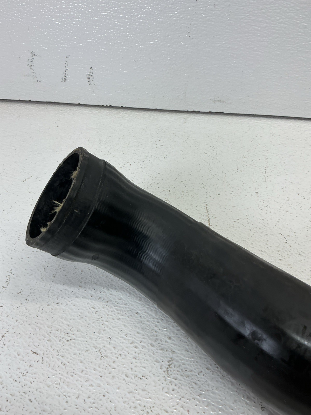 03-12 Bentley Continental Flying Spur 6.0L Left Side Intercooler Hose Pipe OEM