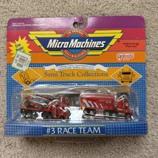 Micro Machines Simi Truck Collection