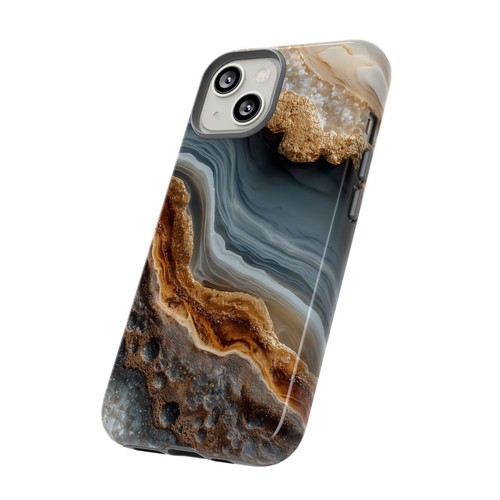 Dreamy Wood Gray Marble Resin - Phone Cover Case for iPhone, Galaxy, Pixel - 第 59/261 張圖片