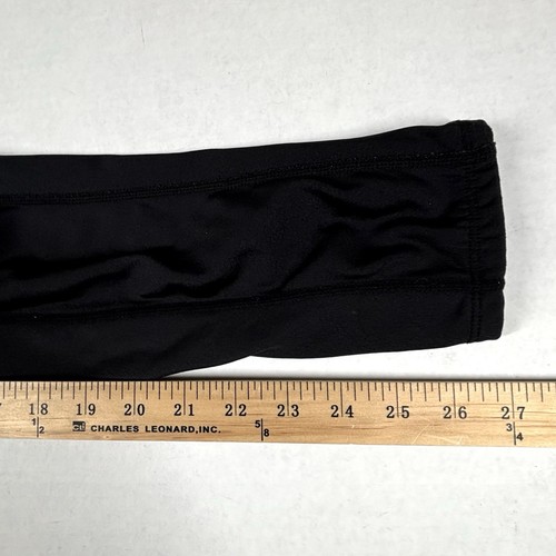 Tuta Descente Ciclismo Bavaglino 7/8 Imbottita Uomo XLarge Nera Sportiva Zip Caviglia - Foto 7 di 11