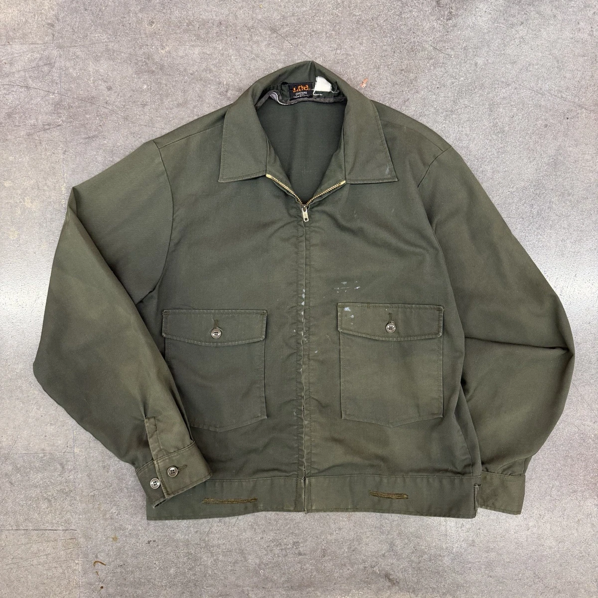 Wear to Work Green Vintage Outerwear Coats & Jackets for Men for