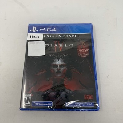 NEW SEALED Sony PlayStation 4 Diablo 4 Cross-Gen Bundle