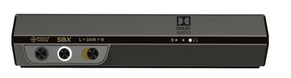 5390660192241 Sound Card Sound BlasterX G6 Creative Labs - Image 4 of 4