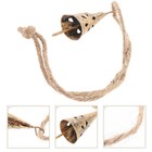  Windspiel-anhänger Metall Vintage Bell Windglocke Hanging Dekoration