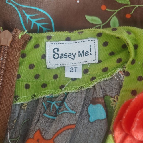 Traje de otoño Sassy Me para niñas talla 2T - Imagen 5 de 6