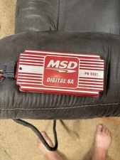 MSD Ignition 6201 DIGITAL 6A IGNITION CONTROL BOX NEW 153 SOLD BY US.