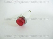 CISSELL RED PILOT LIGHT 110V PART# EA-00253-0