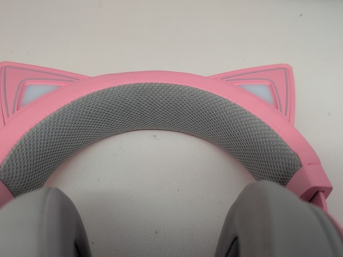 Razer Kraken RGB USB Gaming Headset Kitty Edition Tested Working - Picture 5 of 9