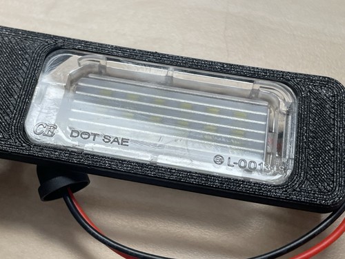 LED Kennzeichenbeleuchtung - Jeep Grand Cherokee II WJ WG, License Plate Light - Picture 4 of 5