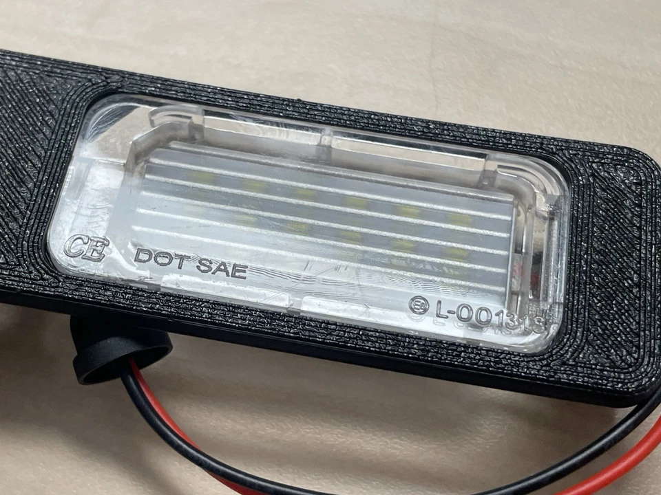 LED Kennzeichenbeleuchtung - Jeep Grand Cherokee II WJ WG, License Plate Light - Bild 4 von 4