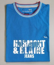 Harmont  Blaine Shortsleeves Crew neck T-Shirt Free Worldwide Shipping ASM/1938