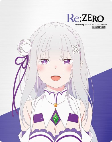 Steelbook Re:Zero - Starting Life In A New World - S1 (Blu-ray) PREORDER 9.12.25 - Bild 2 von 4