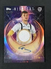 COOPER FLAGG RPA 2025-26 Topps Midnight Rookie Jersey Auto /75 On Card #RJA-CF