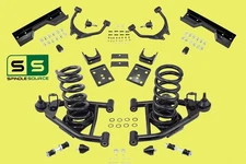 4" / 6" Control Arm Drop Kit for 1988 - 1998 Chevy / GMC C1500 V8 / C-Notch