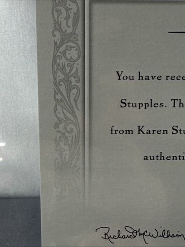 2005 SP Signature Signature Shots Karen Stupples #SH-KS Rookie Auto RC (KS1) - Picture 14 of 22