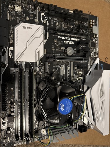 ASUS Prime Z270-A Pentium G4600 3.6GHz 16 Gb Ram - Picture 3 of 5