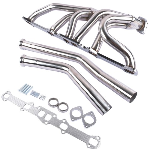 L6 144/170/200/250 CID Stainless Steel Performance Exhaust Headers for Ford Merc - Picture 7 of 9