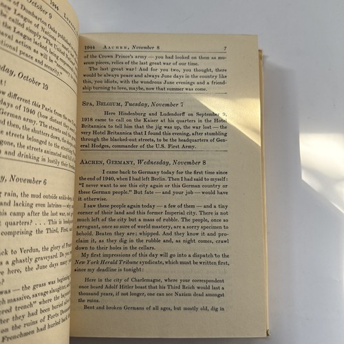 Diario Fin de Berlín de William L Shirer 1948 Hamish Hamilton tapa dura - Imagen 5 de 8