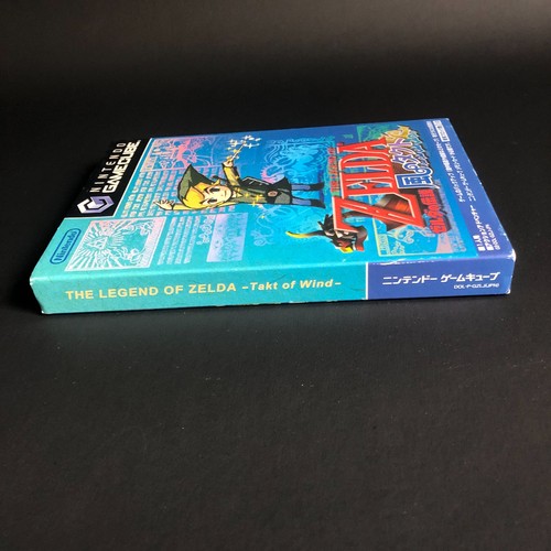 The Legend of Zelda The Wind Waker GameCube Game Cube JAP DOL-P-GZLJ - Picture 5 of 9