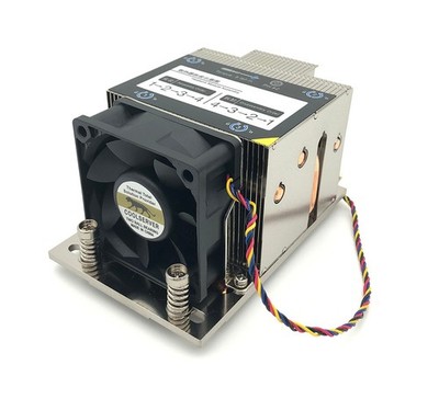 2U Cooler SP3 Server/Workstation heatsink fan for AMD EPYC CPU ,Max support 225W