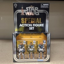 Hasbro Star Wars Vintage Collection 501st Legion ARC Troopers Fives Echo Jesse
