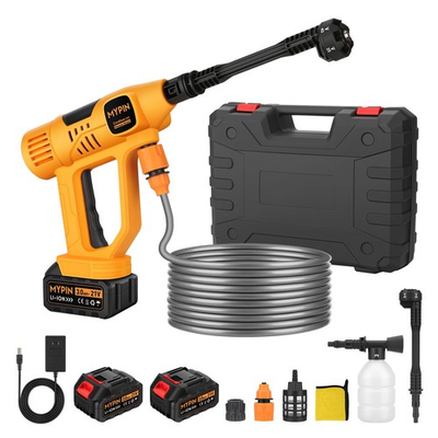 #ad #ad Upgraded LCD Display Portable Cordless Pressure Washer 790 PSI 21V 2x3.0AH R... $95.93