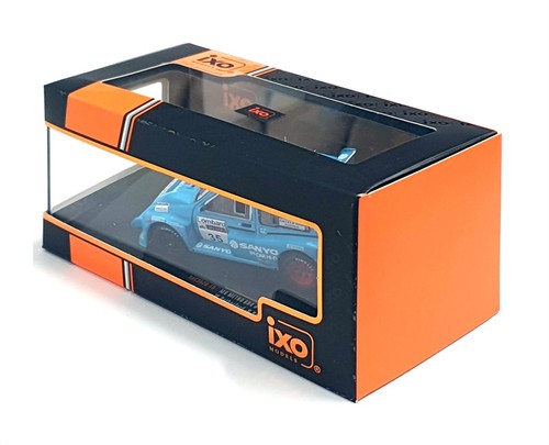 Ixo Models Scala 1/43 RAC362B-LQ - MG Metro 6R4 RAC Rally 1986 - Blu - Foto 5 di 5