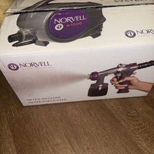 Norvell Sunless Kit - M1000 Mobile HVLP Spray Tan Airbrush Machine 