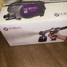 Norvell Sunless Kit - M1000 Mobile HVLP Spray Tan Airbrush Machine 
