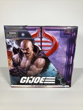 NEW Hasbro G.I. Joe Classified DR. MINDBENDER  43 SDCC Exclusive 2022 SEALED