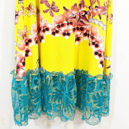 Roberto Cavalli Sea Creatures Cocktail Mini Dress Lace Razorback Size 44 Italy - Picture 23 of 24