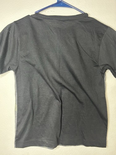 Vintage 90s Yu-Gi-Oh T-shirt Youth Kids Size Large Gray/Black Short Sleeve - Picture 8 of 9