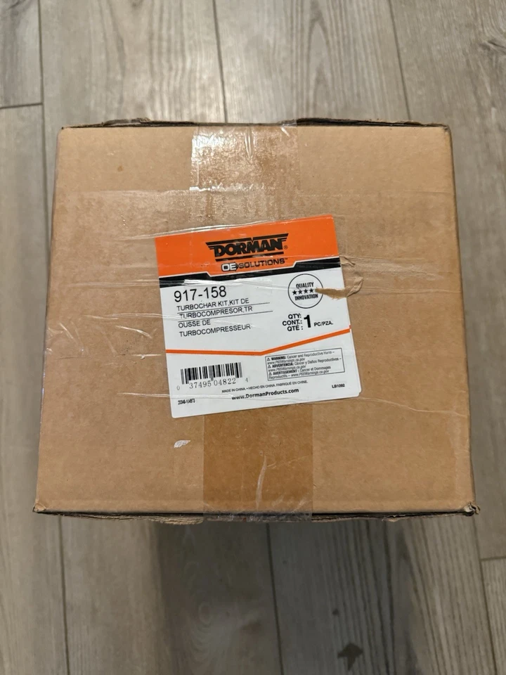 Turbo Charger Kit (Subaru Legacy / Outback) Dorman 917-158 - Image 2 of 3