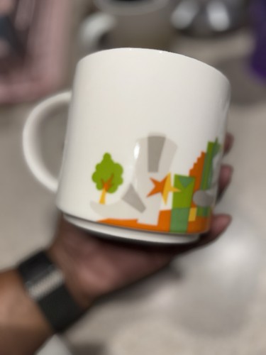 Taza de té café Starbucks Dallas You Are Here Series Collection 14 oz - Imagen 4 de 5