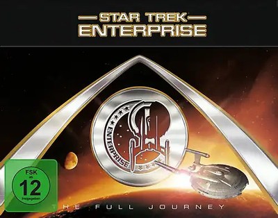 Star Trek: Enterprise - The Full Journey [27 DVDs, Complete Edition]