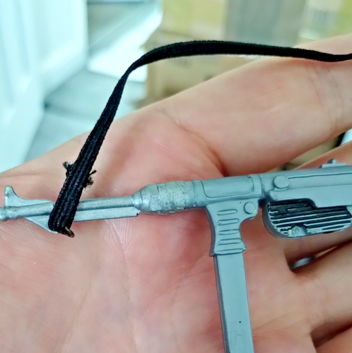 Action Man Vintage Early Issue SOTC German Stormtrooper Schmeisser (READ) (4) - Picture 3 of 8