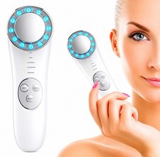 Microcurrent Facial Device for Skin Tightening Lifting 5-in-1 Face Massager