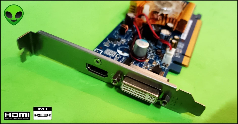 NVIDIA GEFORCE 9300 GE 256 MB DDR2 SCHEDA VIDEO PCI EXPRESS 466851-001 - Immagine 2 di 3