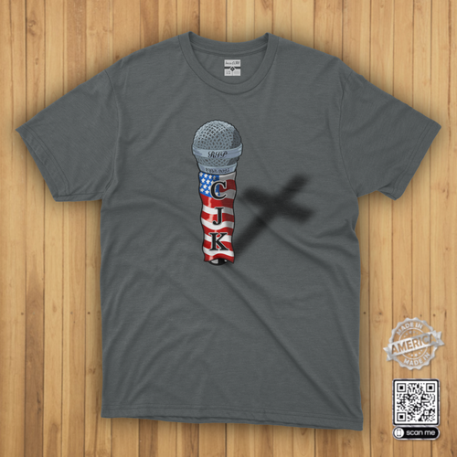 Camiseta RIP CJK Charlie Kirk Remembrance - Imagen 7 de 14