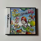 Yoshi's Island DS Nintendo DS Authentic Complete CIB - Tested