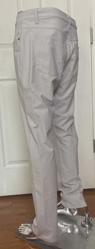 Cremieux Performance Sportswear Pants Stone Men's 34x32 - Picture 7 of 9
