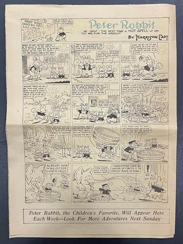 Vintage 1927 George Kelly Rinkeydink Baseball Stamp, Detroit Free Press Comics - Picture 7 of 7