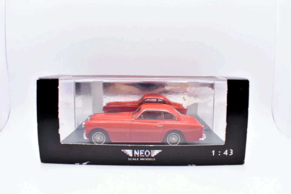 Miniature voiture auto 1:43 Arnolt MG Neo Modélisme Static À Véhicules ancienne - Photo 2/4