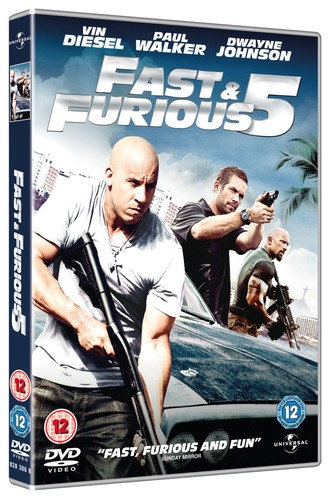 Fast & Furious 5 (DVD) Elsa Pataky Michael Irby Don Omar Sung Kang (US IMPORT) - Picture 2 of 2