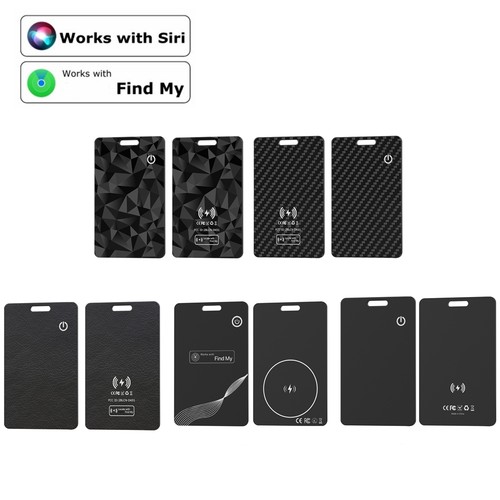 Wallet Tracking Card Ultra-thin GPS Location Smart Anti-loss Tag for Smart Phone - Picture 2 of 29
