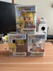 Minato Namikaze 935 Chase Kakashi (Anbu) 994 Chase Funko Pop Naruto Lot Of 3