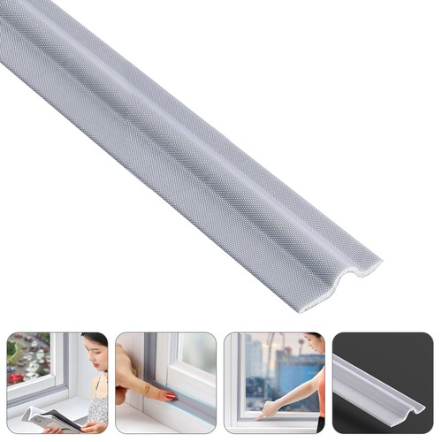 1pc Door and Window Seam Sealing Strip Windproof Soundproof Leakage Stickers - Picture 3 of 6