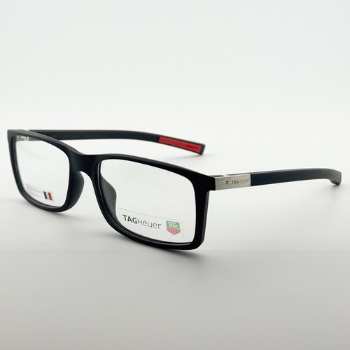 Authentic Tag Heuer TH 0511 Full Rim Black Red Urban 7 Frame France Eyeglass - Picture 3 of 15