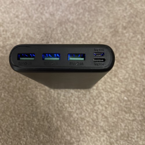 HX200Q6 Power Bank 26800mAh Portable Battery Charger Fast Charging USB-C - BLACK - Picture 5 of 6