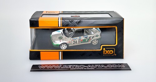Skoda Felicia Kit Car, No.24, Rally Sweden, P.Sibera/P.Gross, 1995 IXO 1:43 - Picture 10 of 10